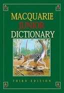 Macquarie Junior Dictionary
