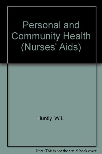 Personal and Community Health