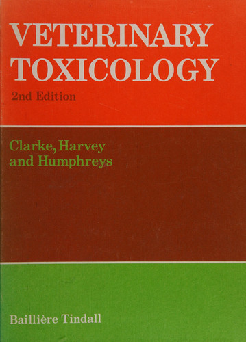 Veterinary Toxicology
