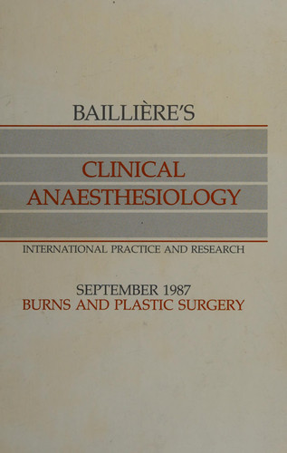 Burns and Plastic Surgery