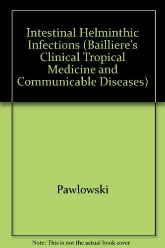 Intestinal Helminthic Infections