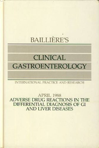 Adverse Drug Reactions in the Differential Diagnosis of GI and Liver Diseases