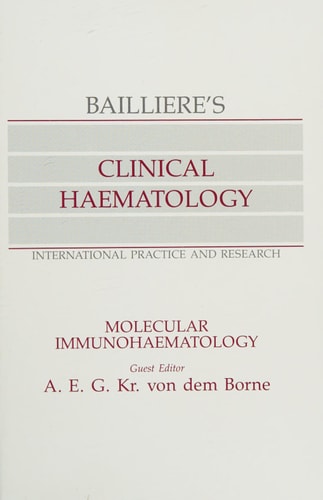 Molecular Immunohaematology