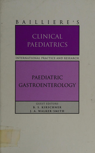 Paediatric Gastroenterology