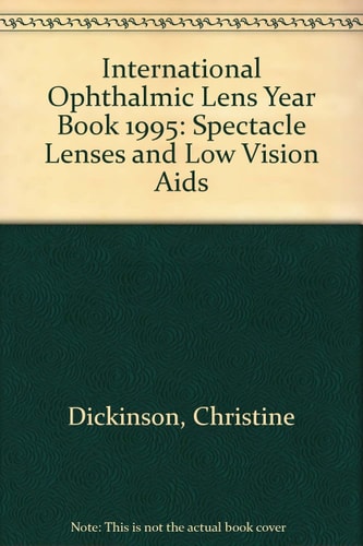International Ophthalmic Lens Yearbook 1995