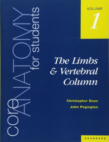 The limbs and vertebral column