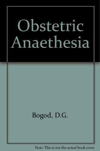 Obstetric Anaesthesia
