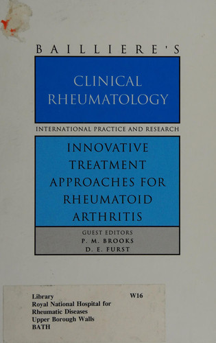 Innovative Treatment Approaches for Rheumatoid Arthritis
