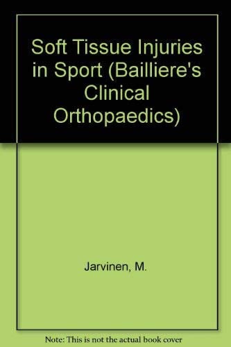 Soft Tissue Injuries in Sport