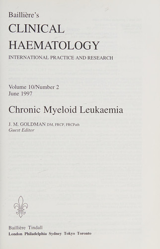 Chronic Myeloid Leukaemia