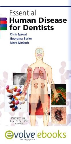 Essential Human Disease for Dentists Text and Evolve EBooks Package