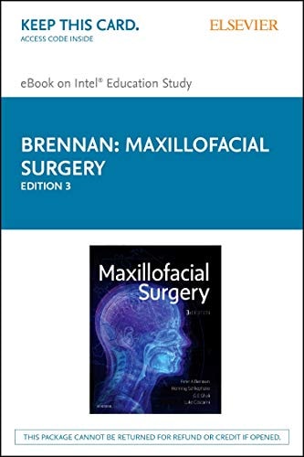 Maxillofacial Surgery - Elsevier eBook on Intel Education Study (Retail Access Card)