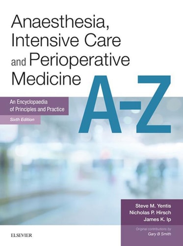 Anaesthesia and Intensive Care A-Z