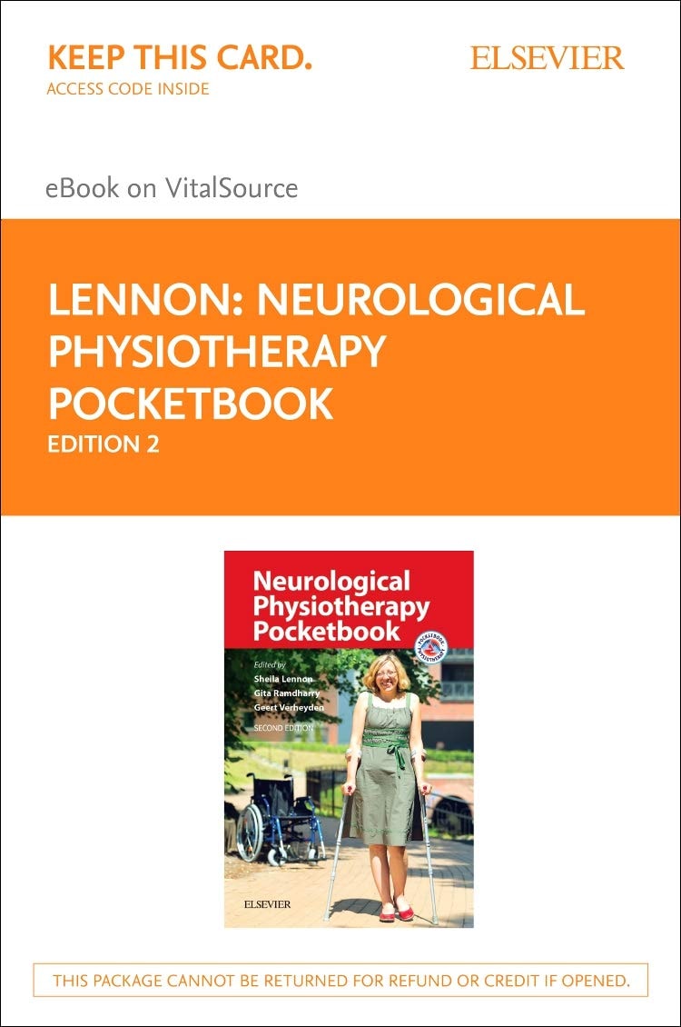 Neurological Physiotherapy Pocketbook Elsevier eBook on VitalSource (Retail Access Card)