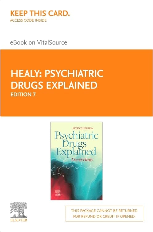 Psychiatric Drugs Explained
