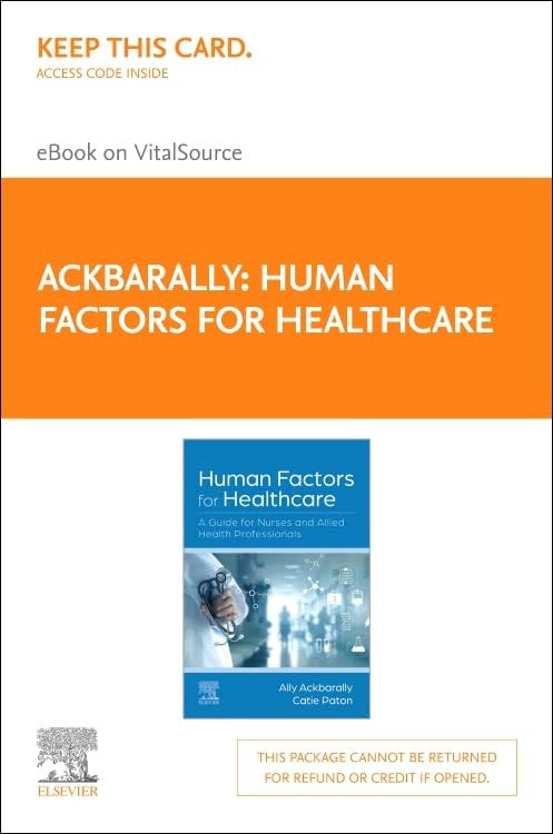 Human Factors for Healthcare