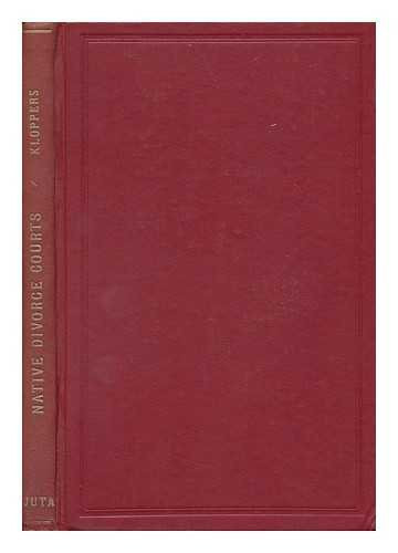 Practice and Procedure in Native Divorce Courts