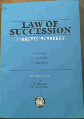 Law of Succession: Student's Handbook