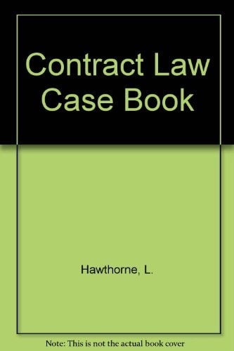 Contract Law Casebook