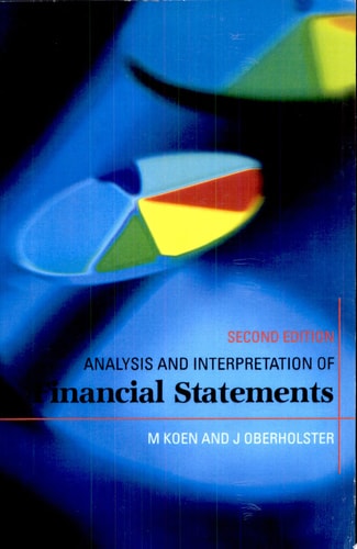Analysis and Interpretation of Financial Statements