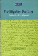 Pre-litigation Drafting