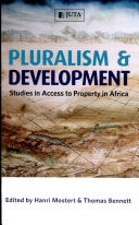 Pluralism and Development Studies in Access to Property in Africa