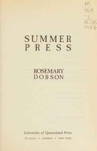 Summer Press