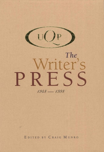 UQP The Writer's Press, 1948-1998