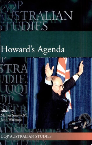 Howard's Agenda: The 1998 Australian Election