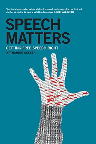 Speech Matters Getting Free Speech Right