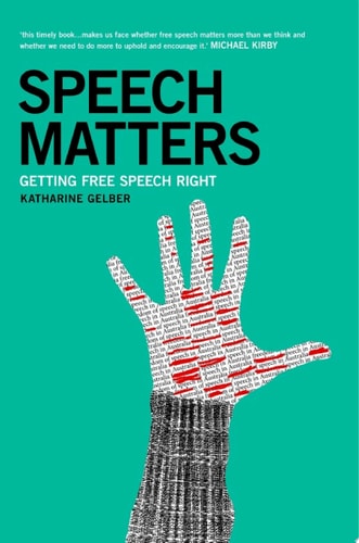 Speech Matters