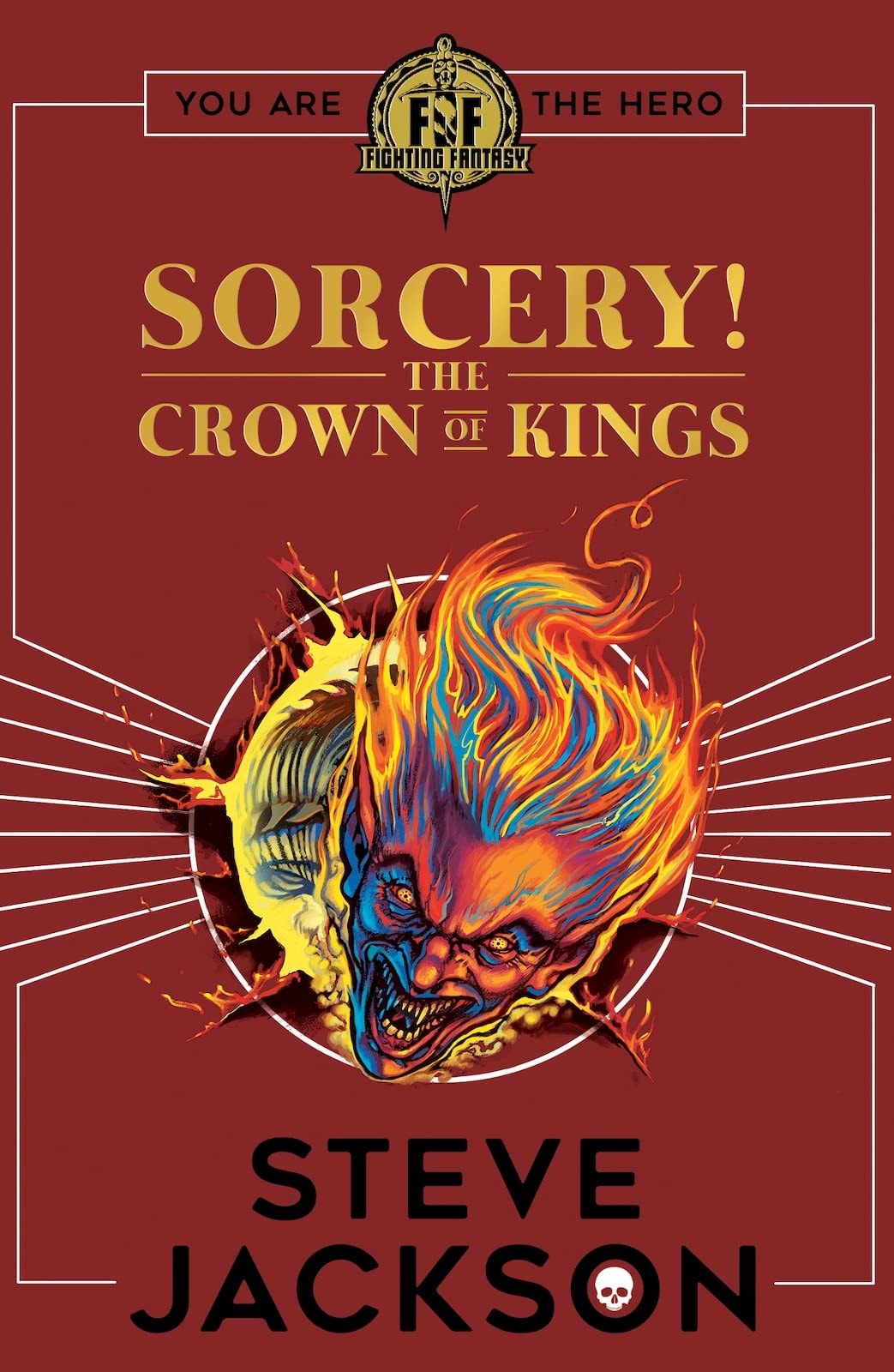 Fighting Fantasy: The Crown of Kings