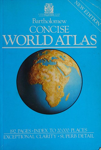 Bartholomew concise world atlas