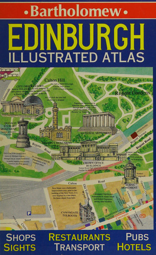 Bartholomew Edinburgh Illustrated Atlas