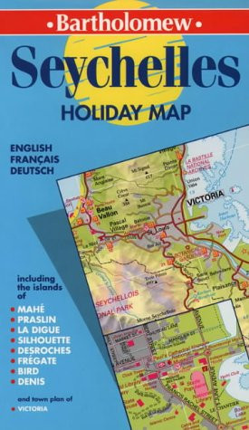 Seychelles Holiday Map