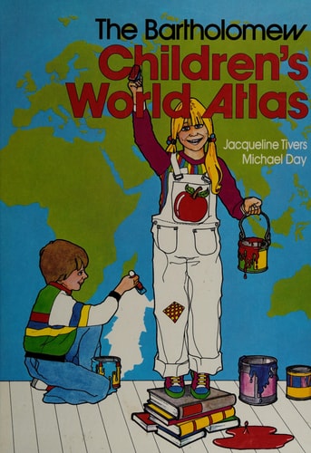 The Bartholomew Children's World Atlas A Book of Maps for Young Children