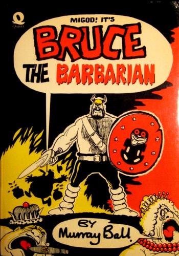 Bruce the Barbarian