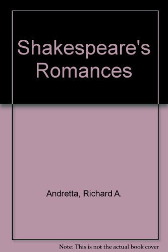 Shakespeare's Romances