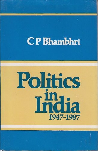 Politics in India, 1947-1987