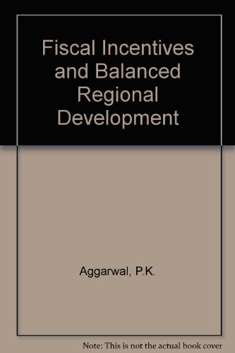 Fiscal incentives and balanced regional development
