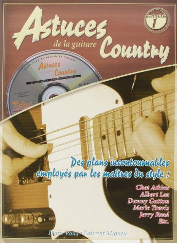 Astuces de la Guitare Country Tab + CD