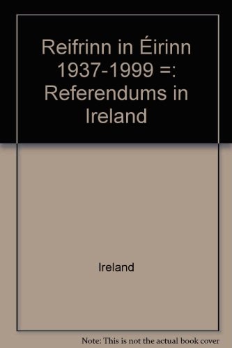 Reifrinn in Éirinn 1937-1999