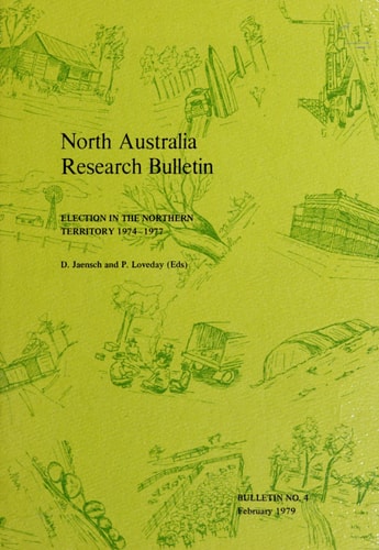 Election in the Northern Territory 1974-1977