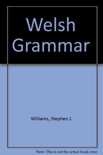 A Welsh grammar