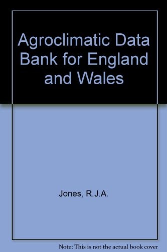 An Agroclimatic Databank for England and Wales
