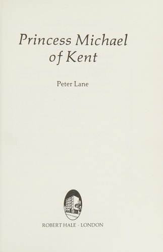 Edition published by Hale