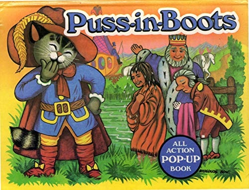 Puss-in-boots All Action Pop-up Book