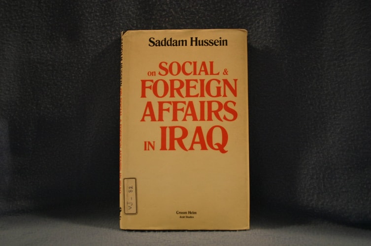 Social and foreign affairs in Iraq