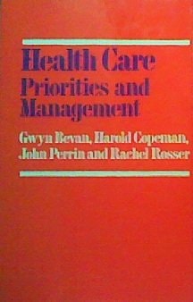 Health Care Priorities and Management