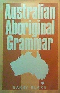 Australian Aboriginal Grammar